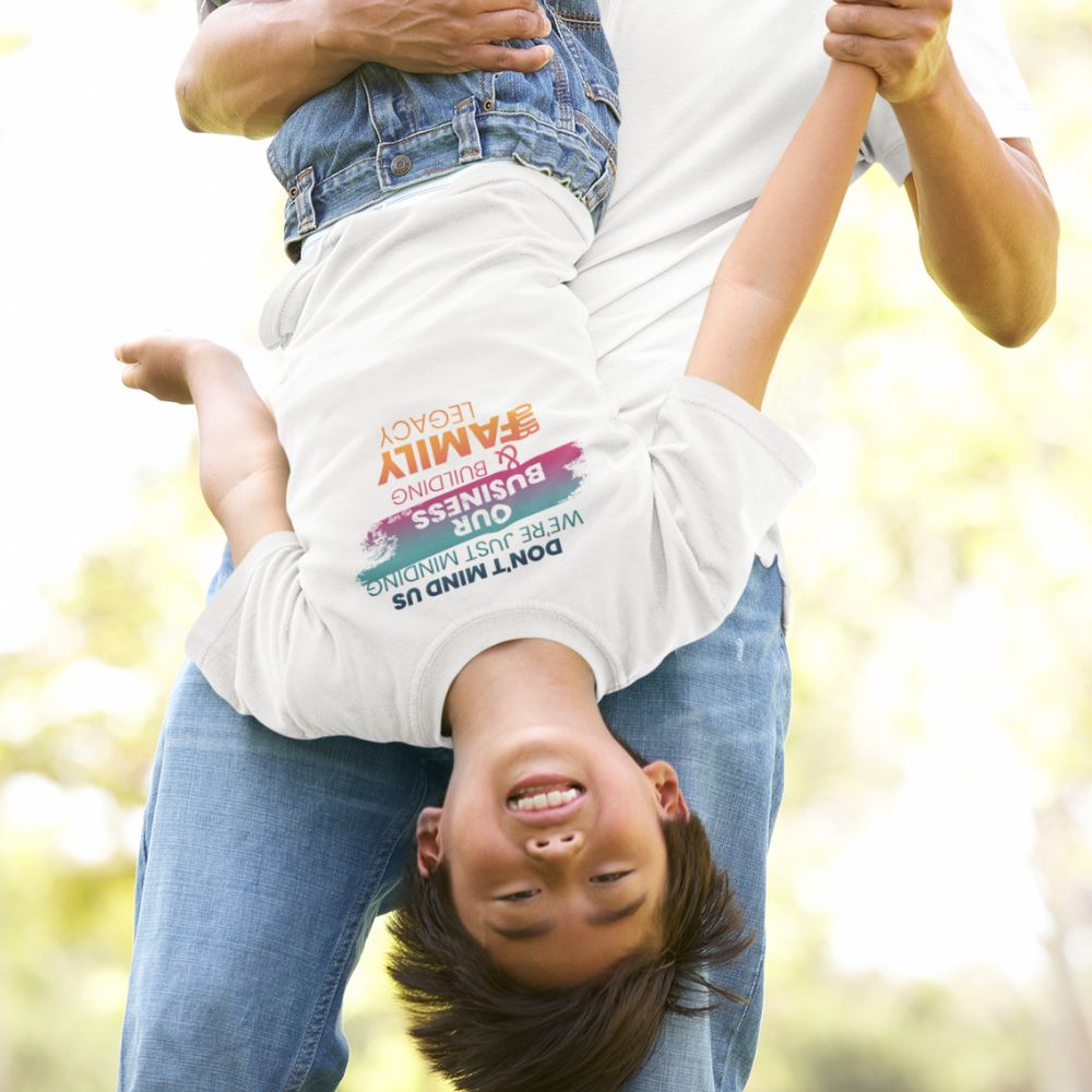Minding Our Business & Building Our Family Legacy - Youth Tee