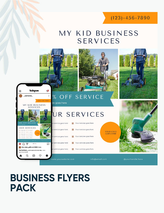 Business Flyers Pack