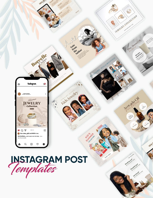 Instagram Post Templates