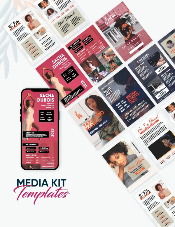 Media Kit Templates