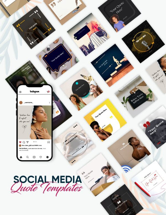 Social Media Quote Templates