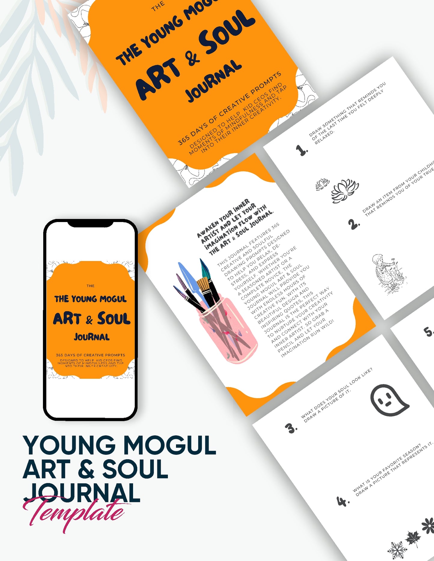 The Young Mogul Art & Soul Journal