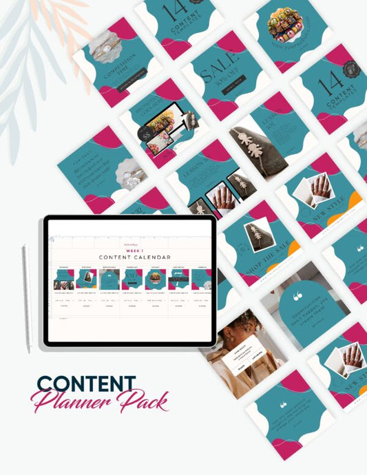 Content Planning Pack