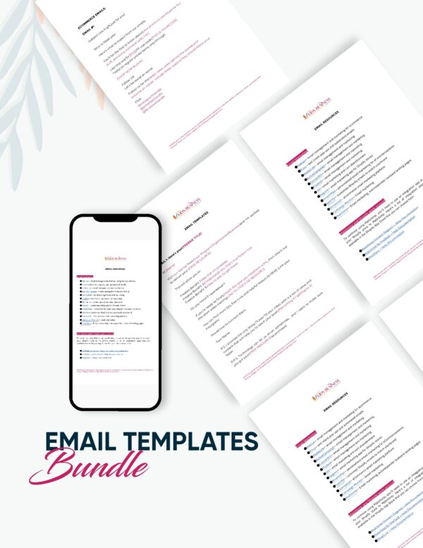 Email Templates Bundle