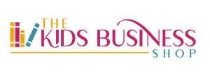 Kids business shop logo